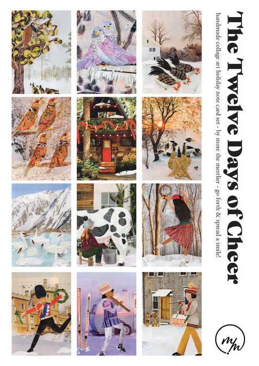 twelve days of cheer set