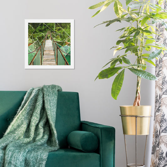 adventure awaits framed print