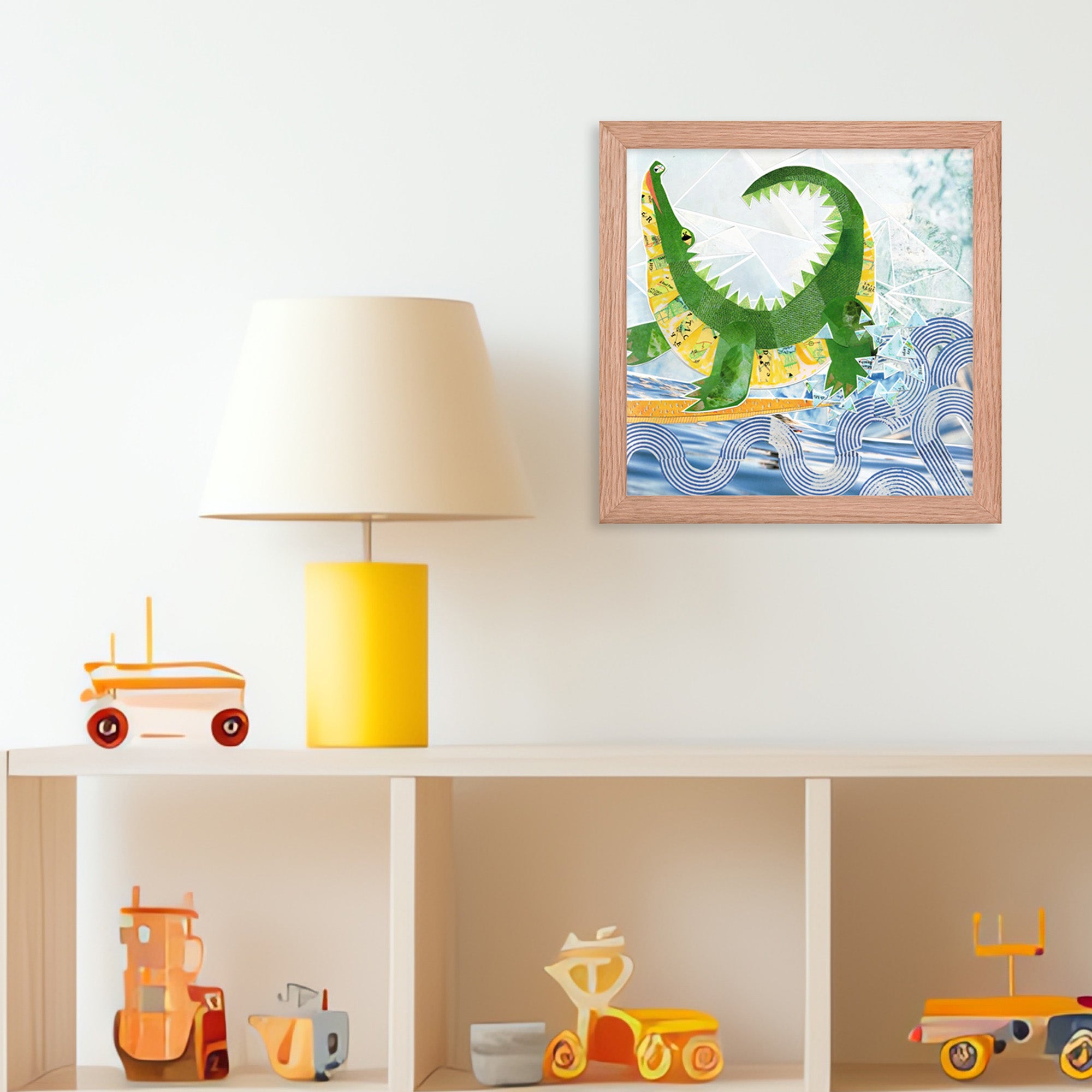 alligator print