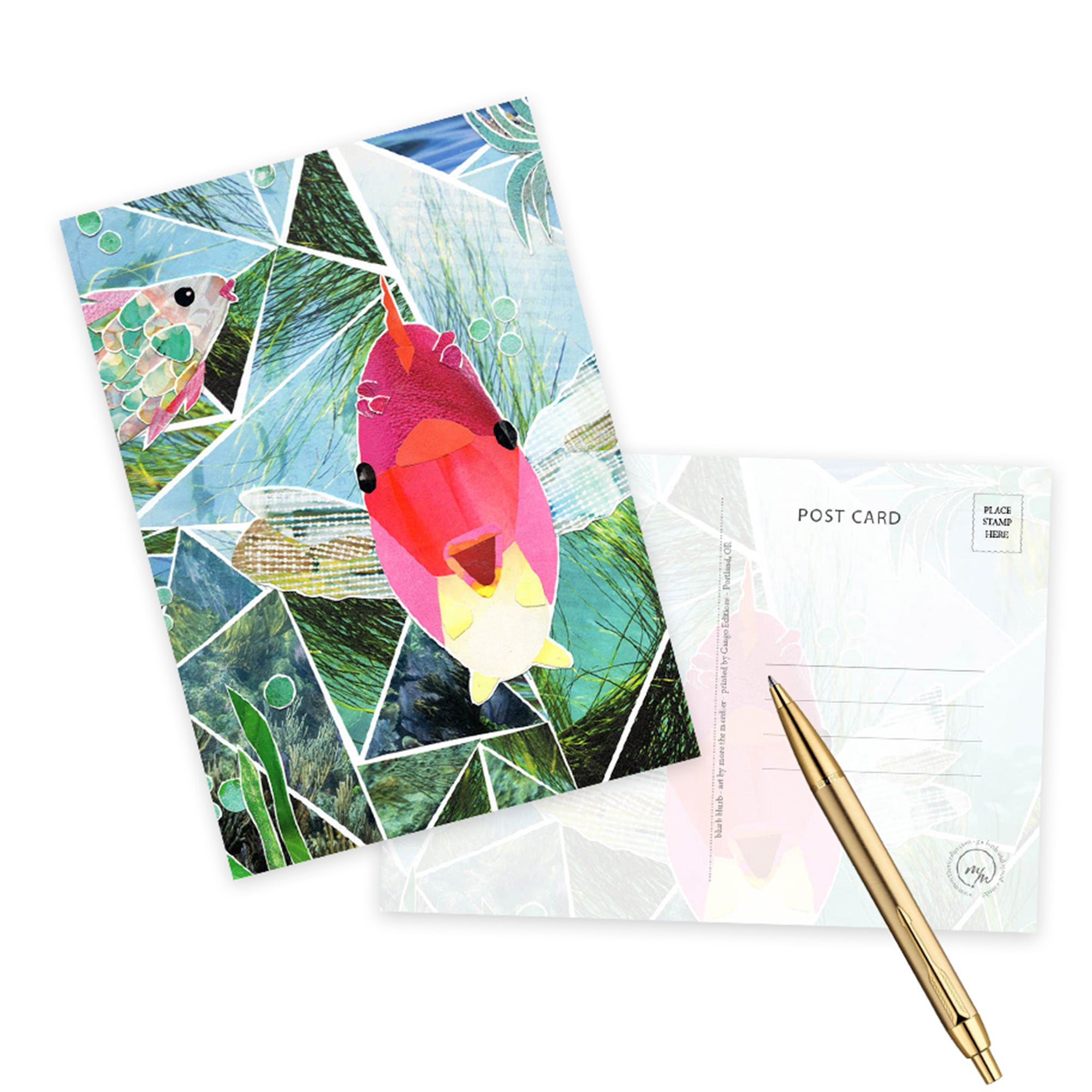 blurb blurb greeting card
