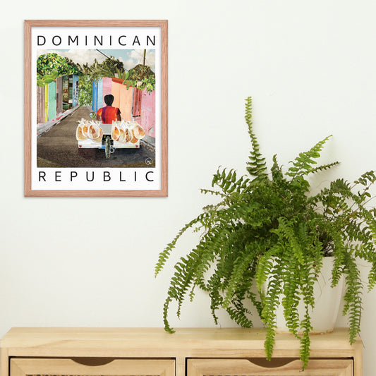 dominican republic poster