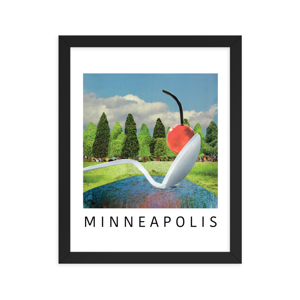 minneapolis poster print