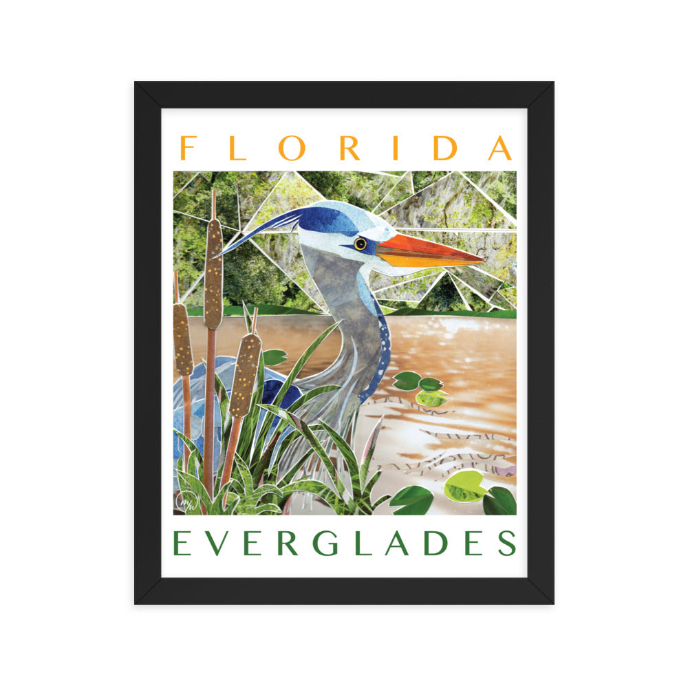 florida everglades poster print