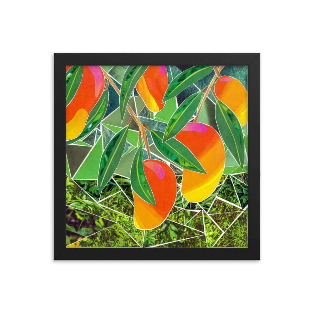 mango framed print