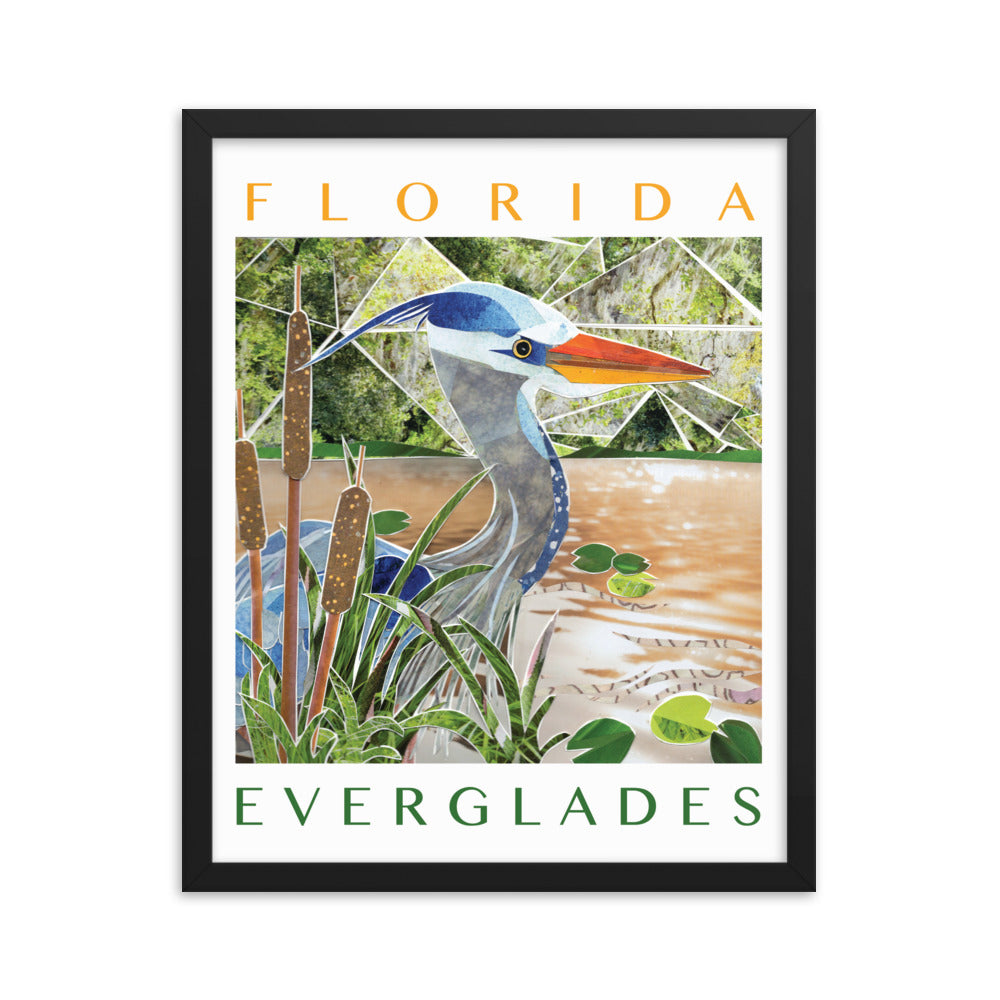 florida everglades poster print