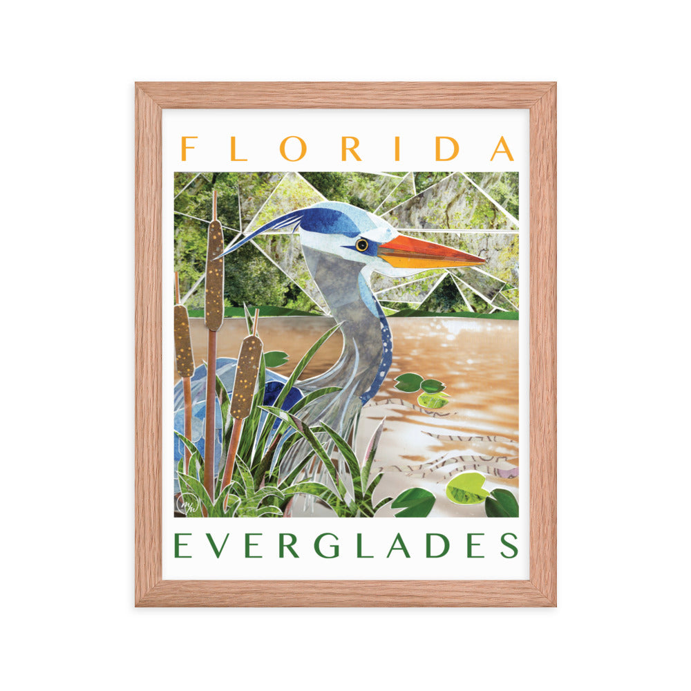 florida everglades poster print