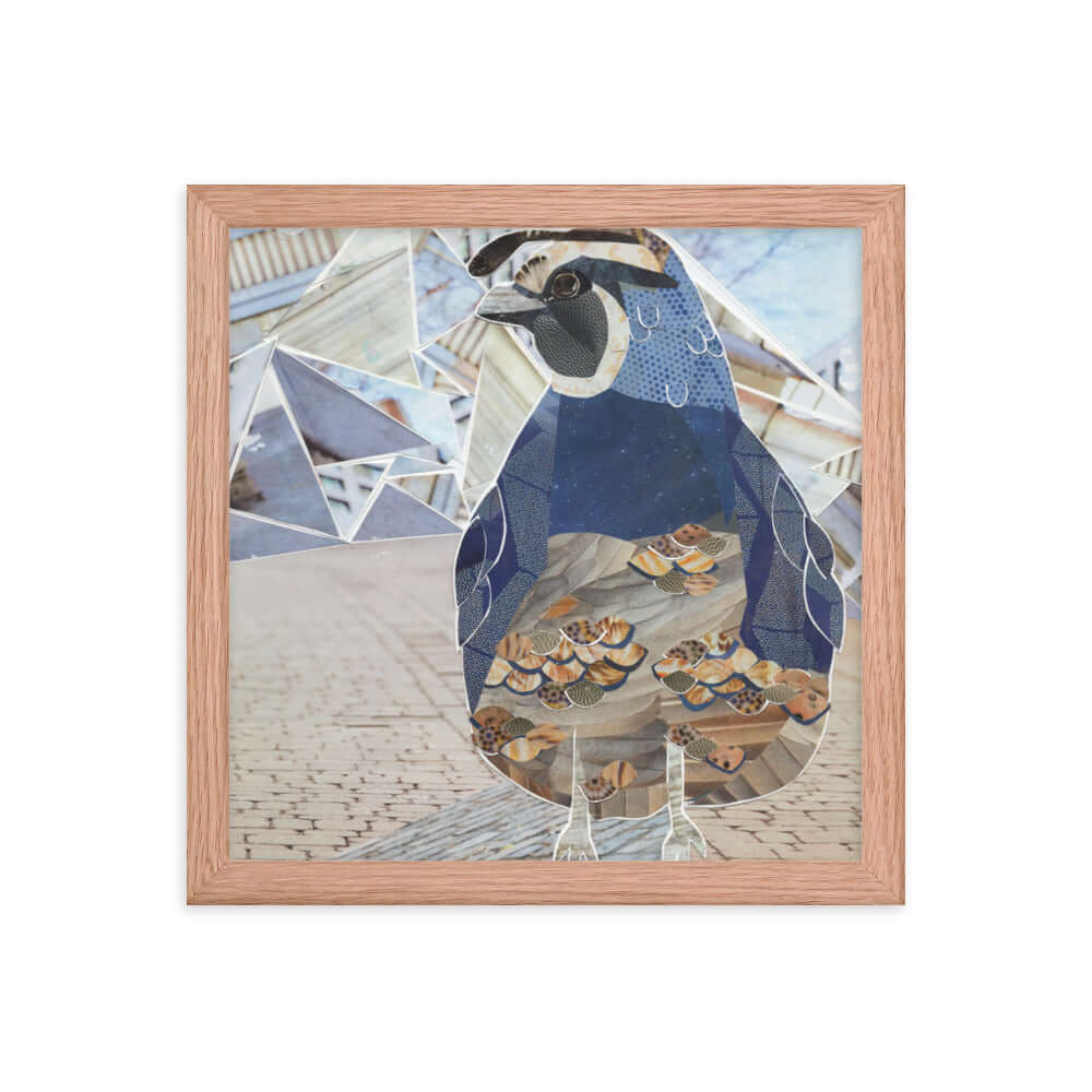 quail framed print