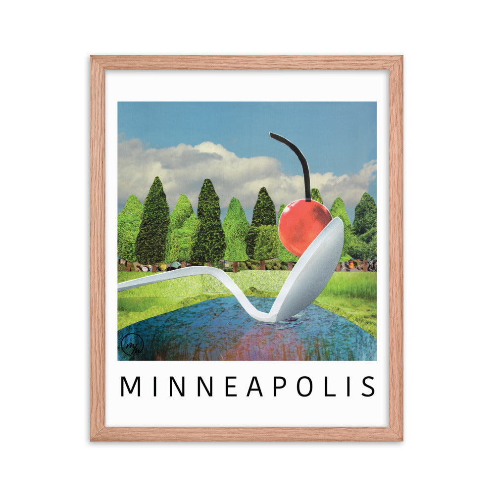 minneapolis poster print