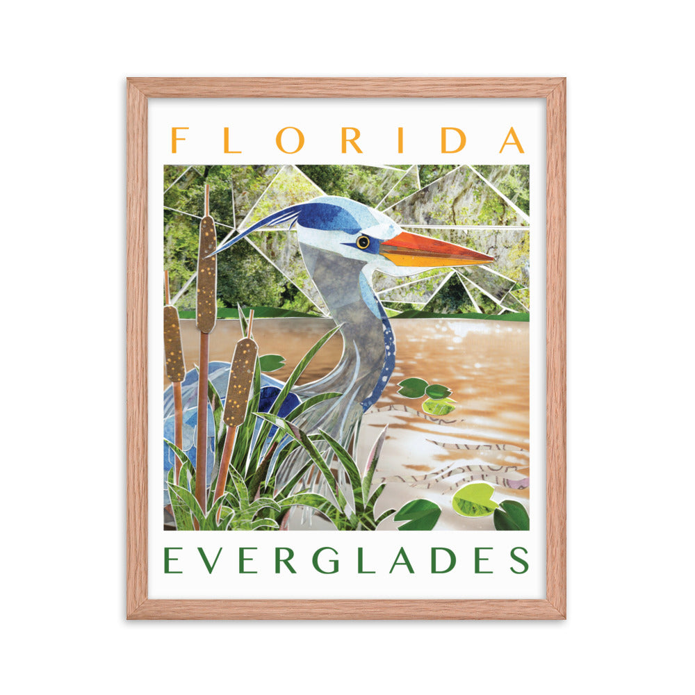 florida everglades poster print