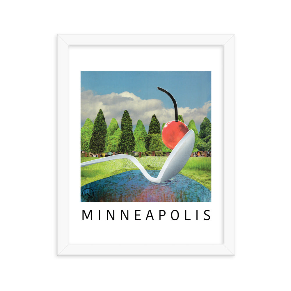 minneapolis poster print