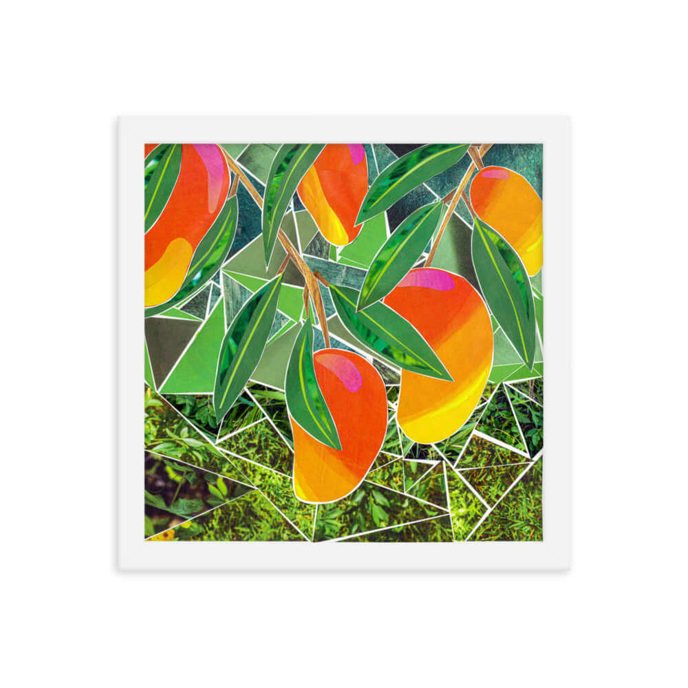 mango framed print