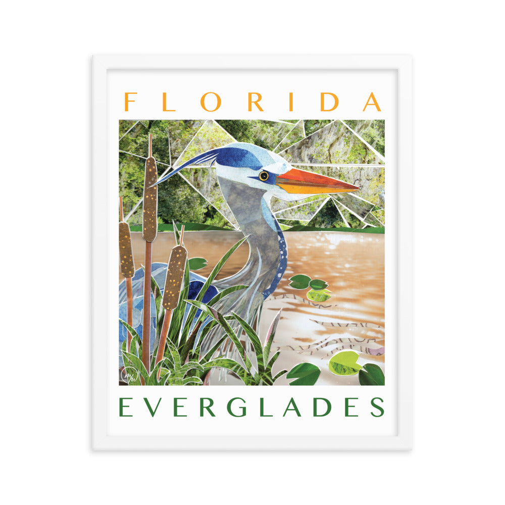 florida everglades poster print