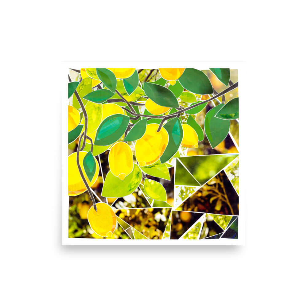 lemons print