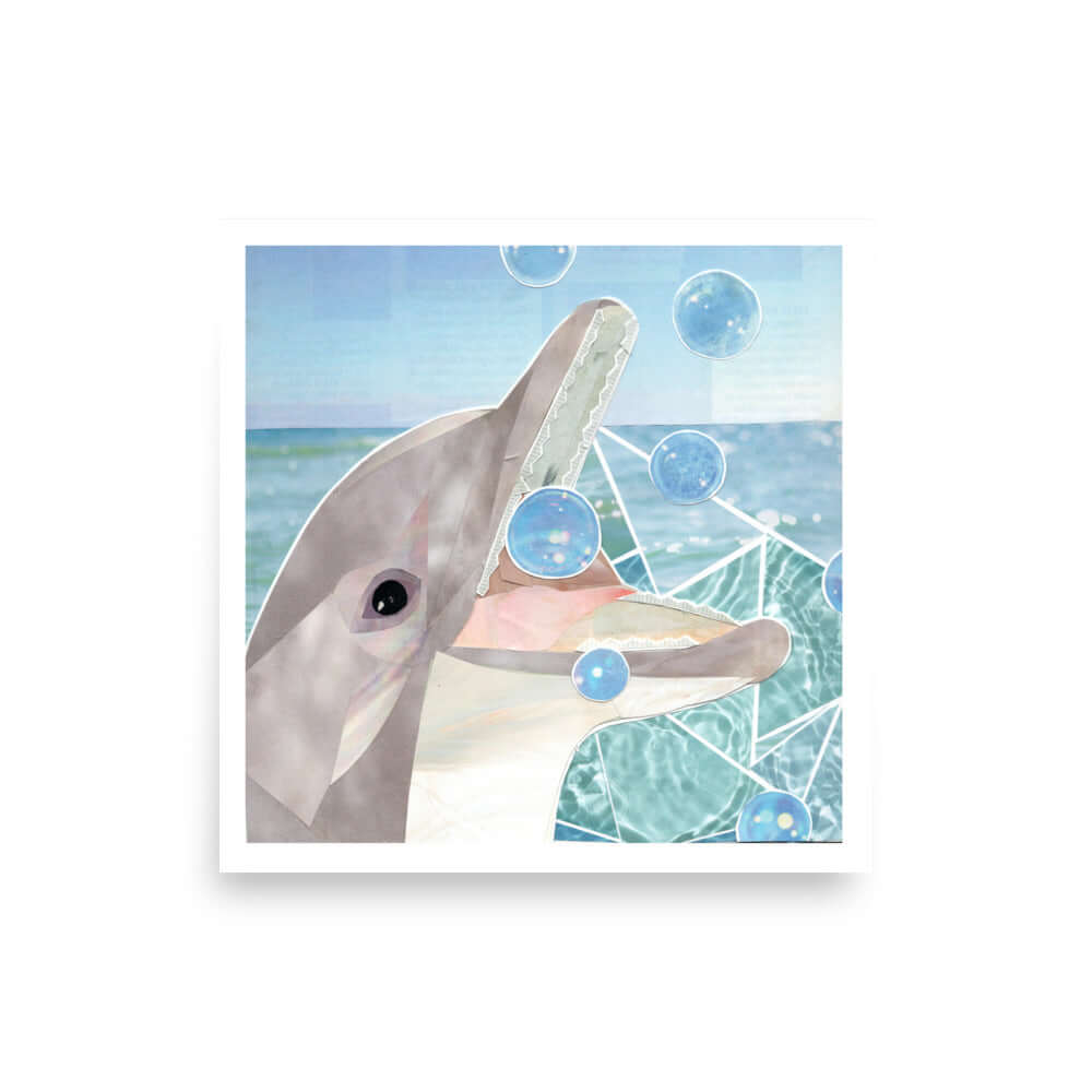 dolphin print
