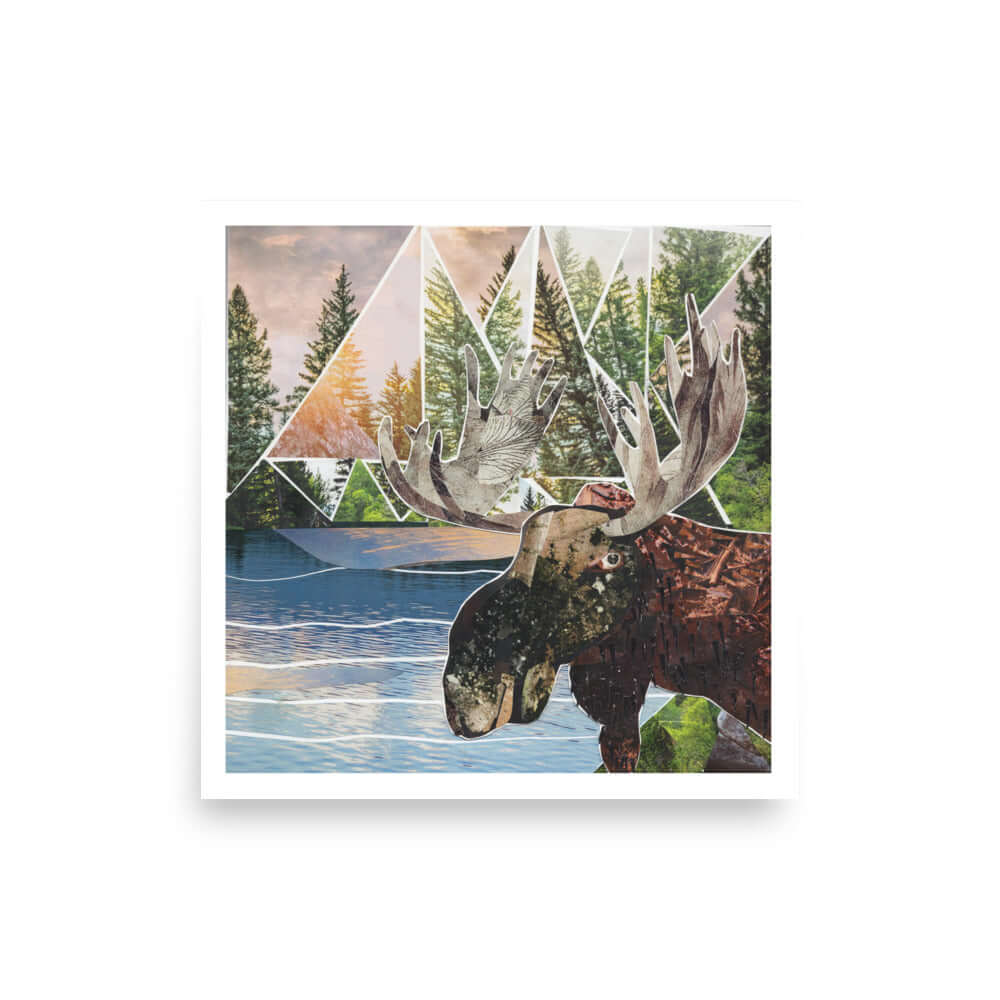 moose print