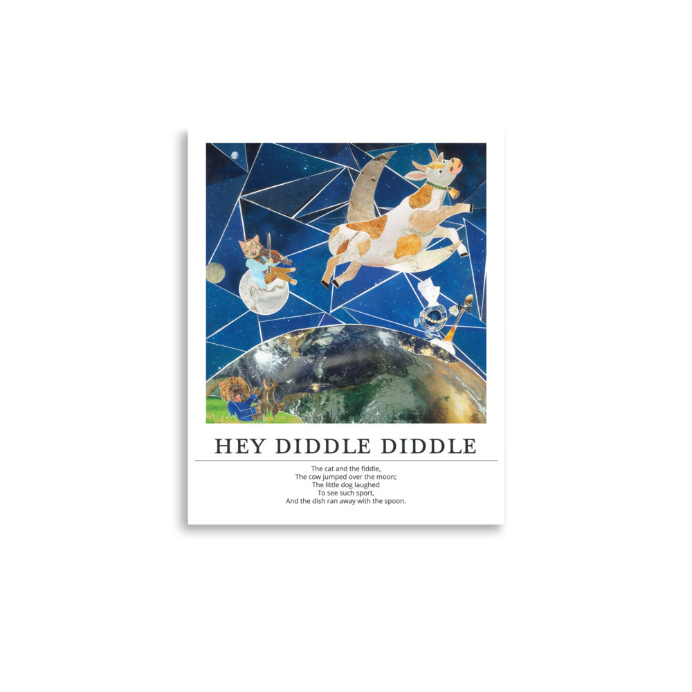 hey diddle diddle poster