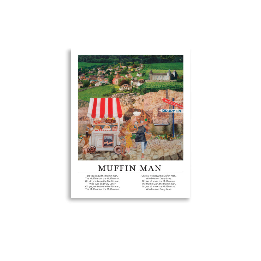 the muffin man poster