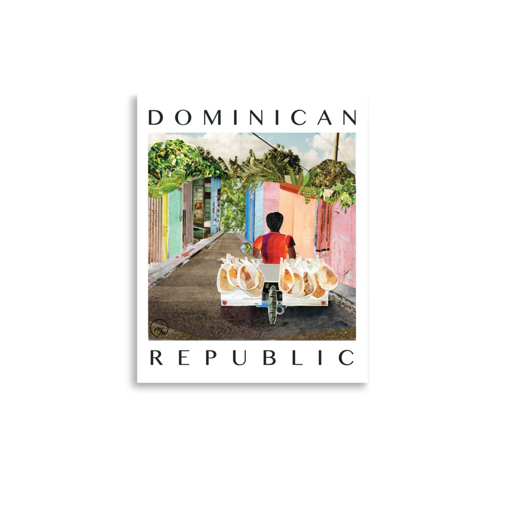 dominican republic poster