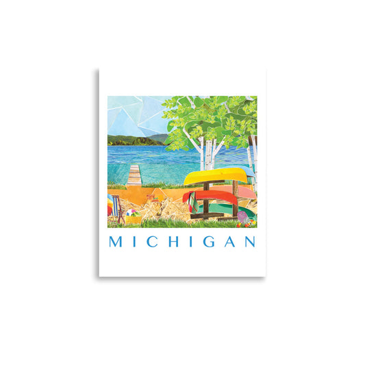 michigan poster