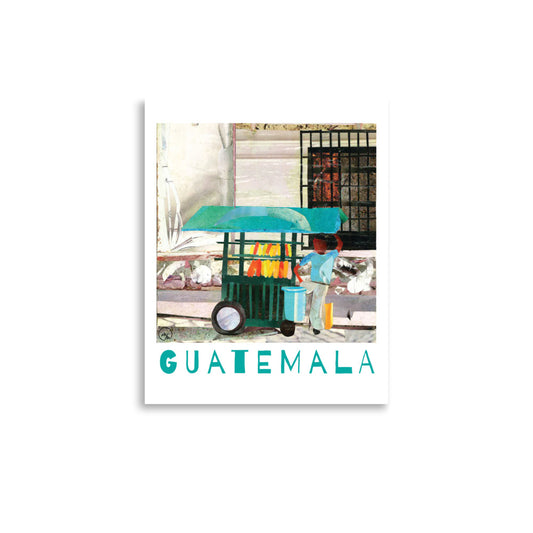 guatemala poster