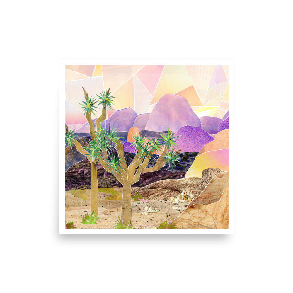 joshua tree print