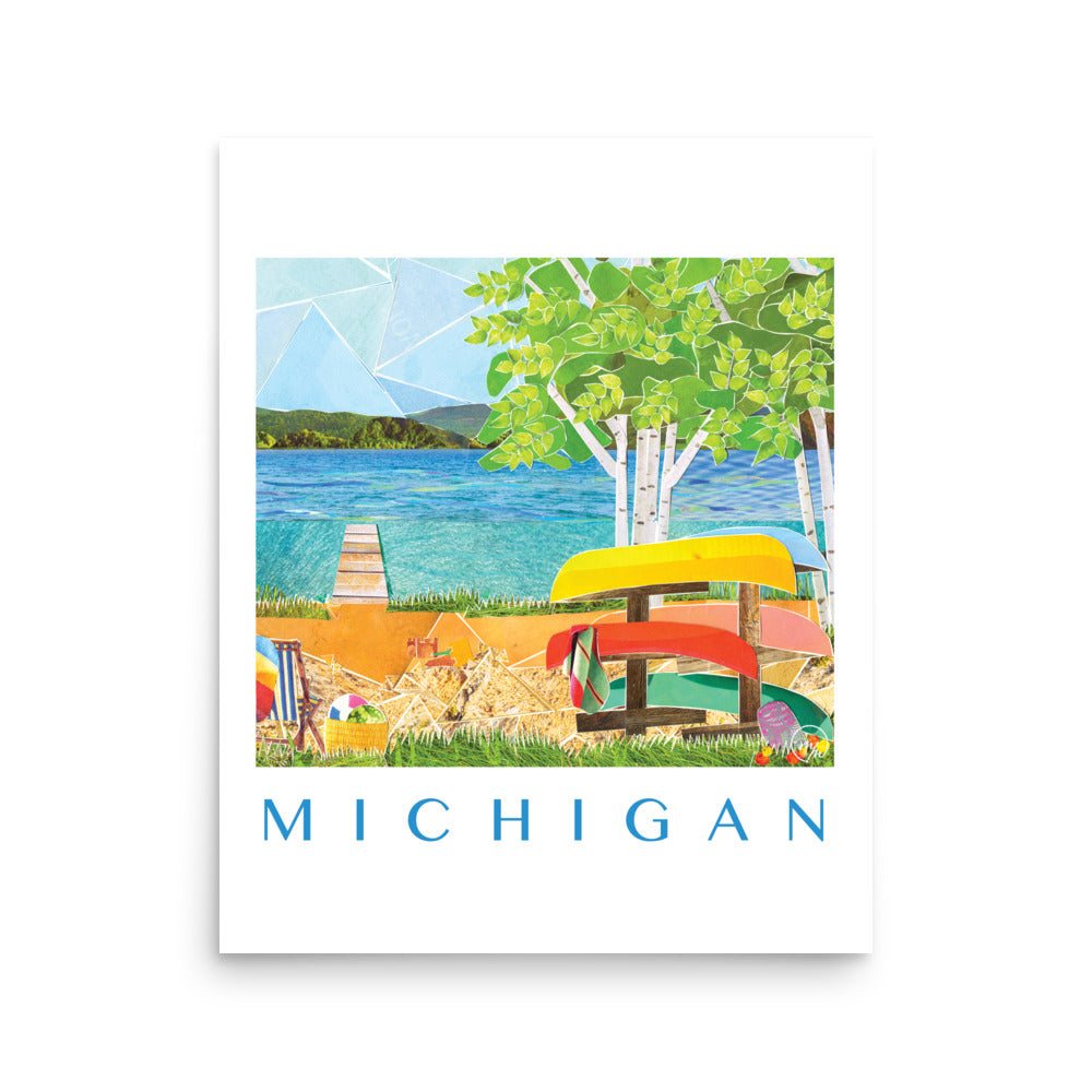 michigan poster