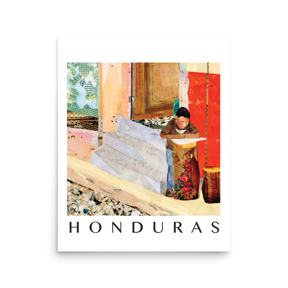 honduras poster