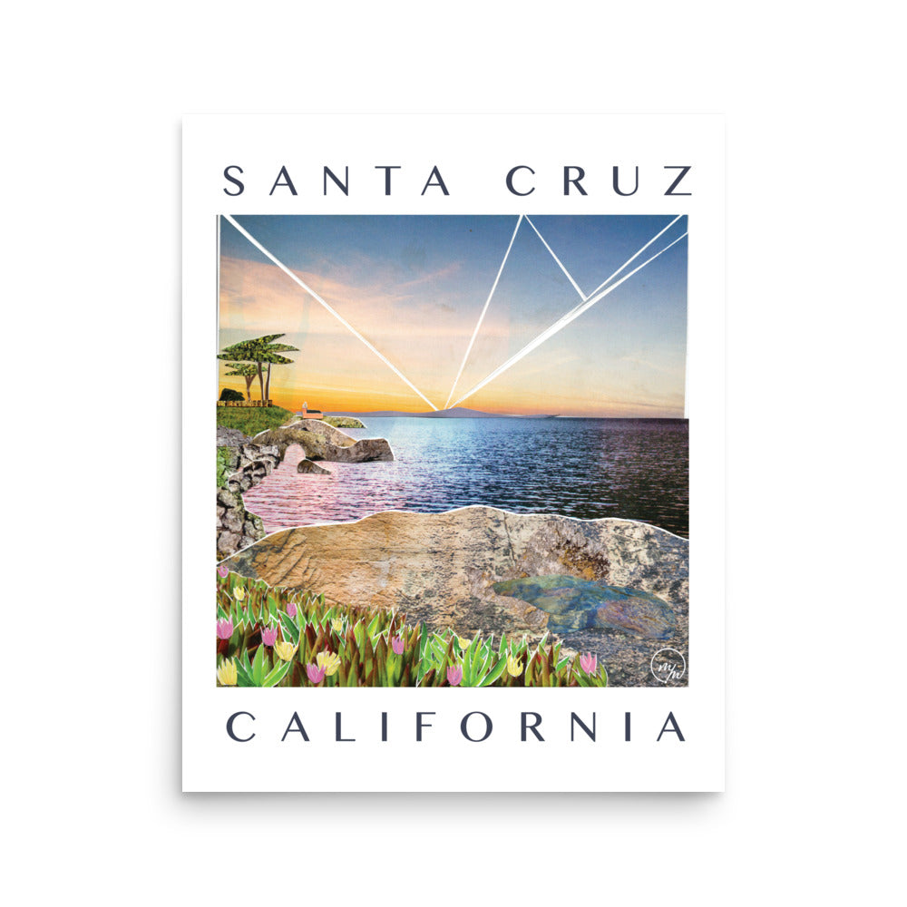 santa cruz poster