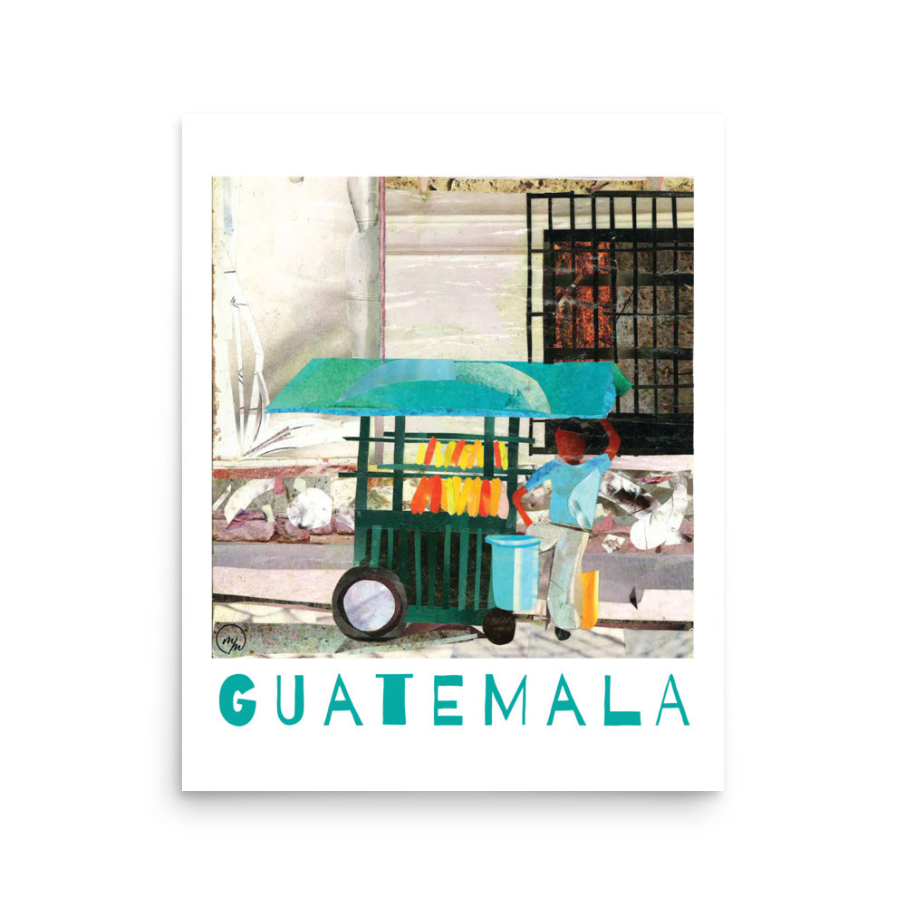 guatemala poster