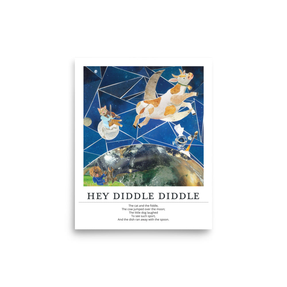 hey diddle diddle poster