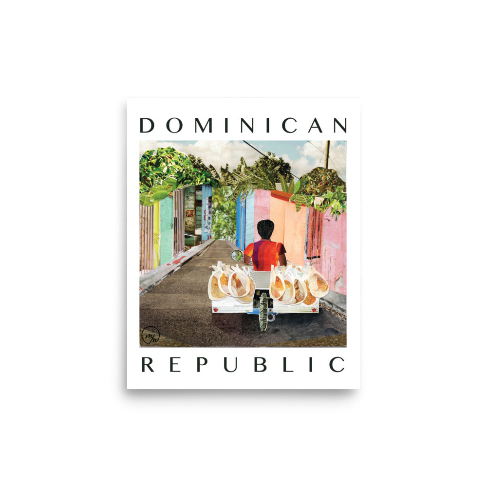 dominican republic poster