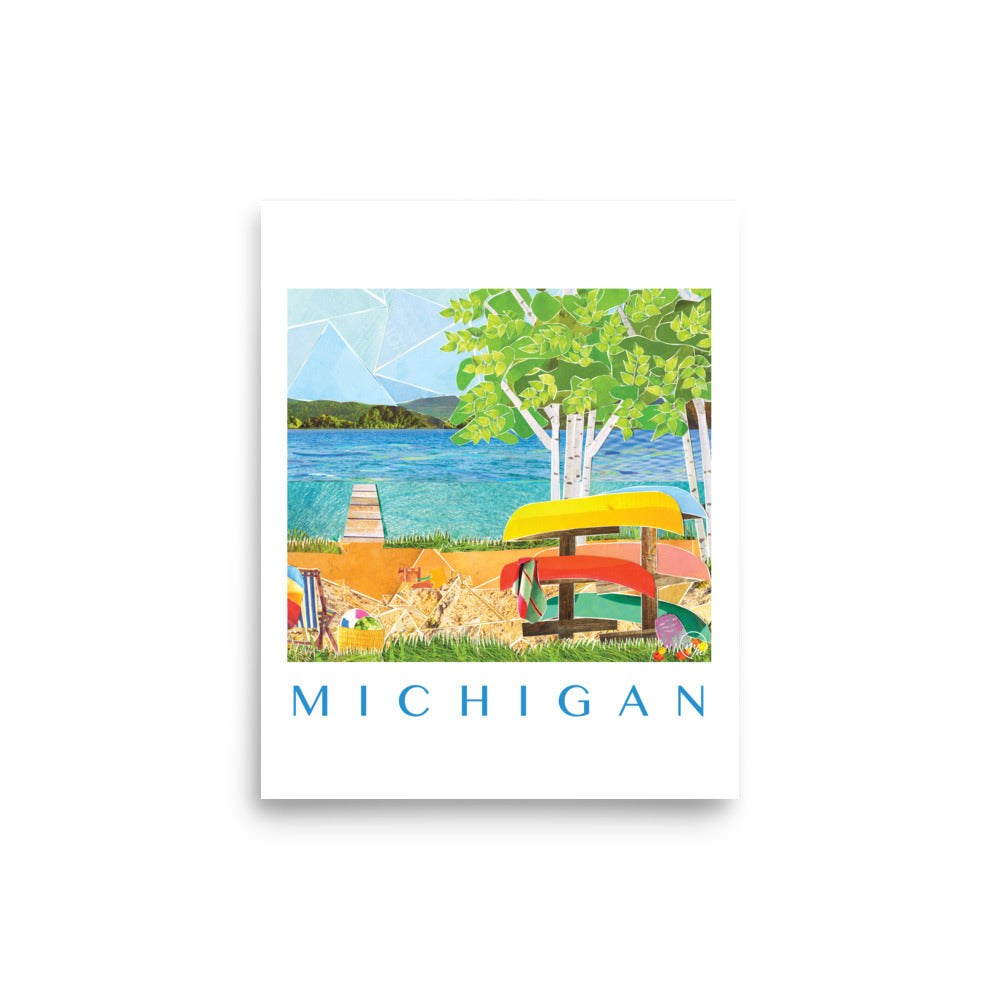 michigan poster