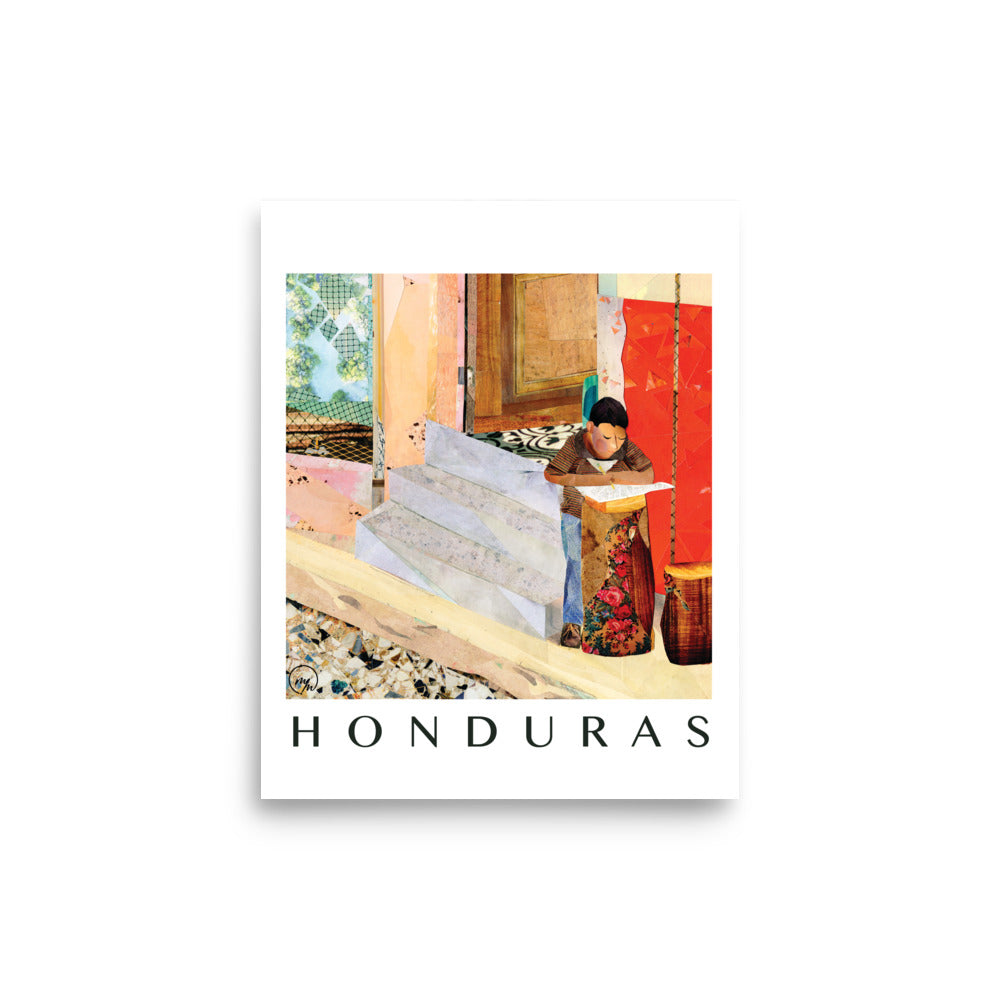 honduras poster