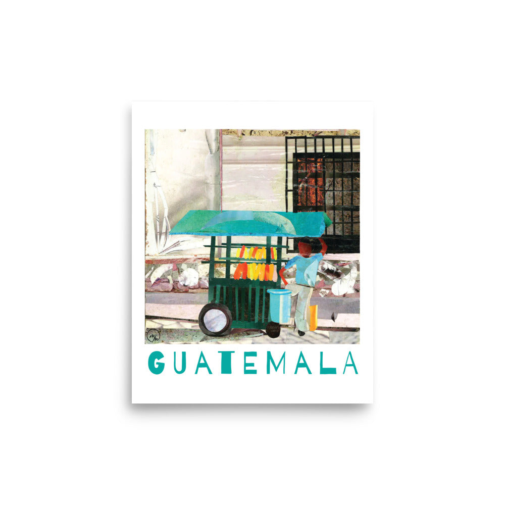 guatemala poster