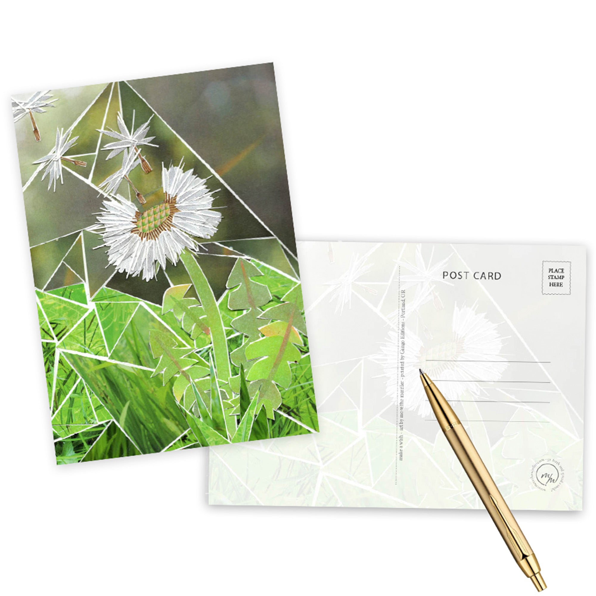 make a wish greeting card