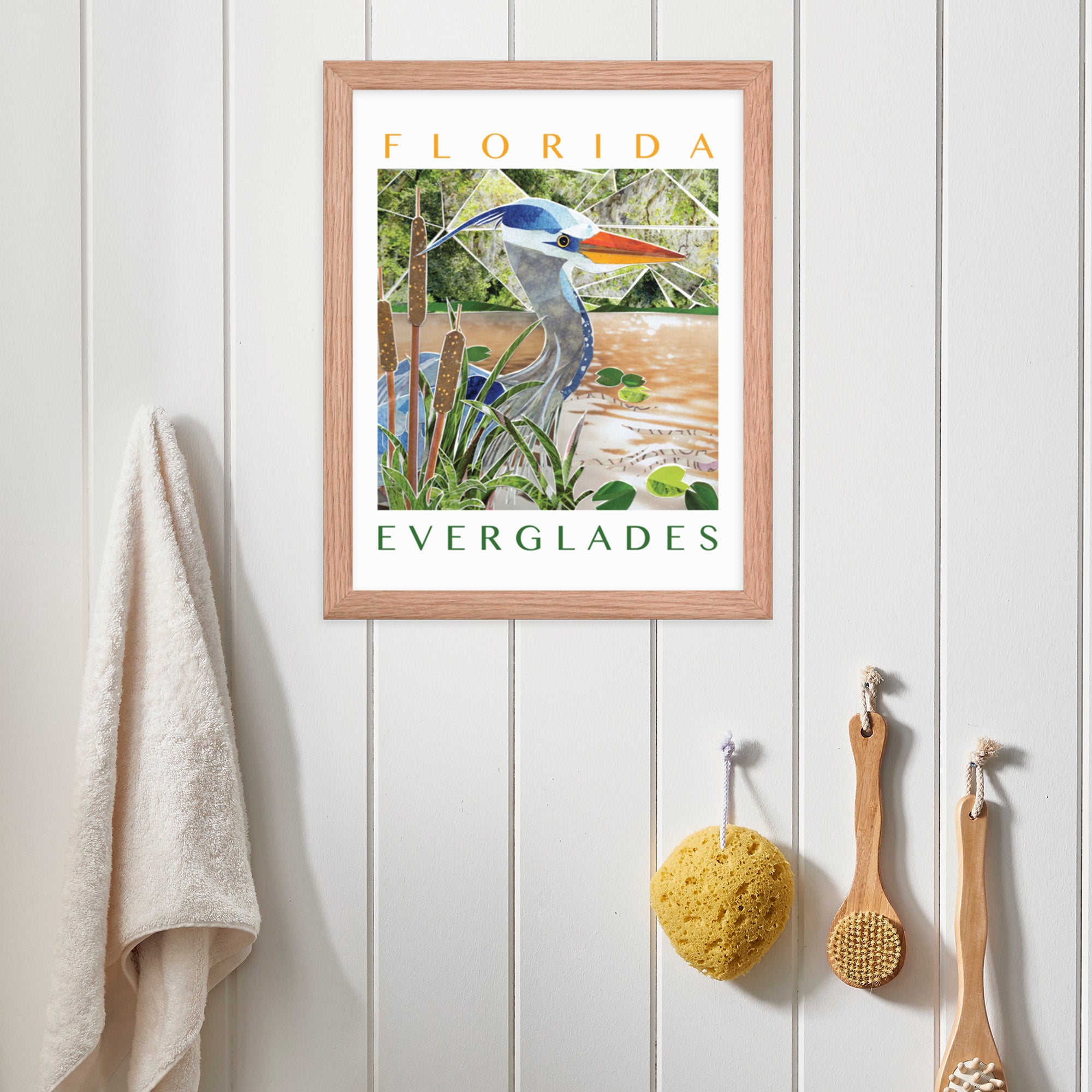 florida everglades poster print