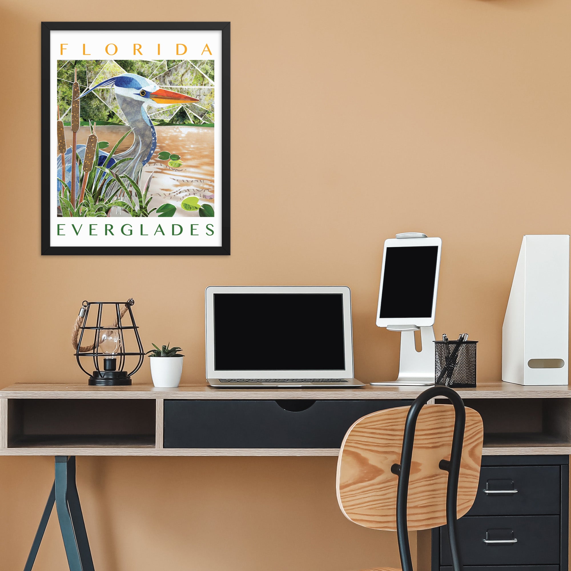 florida everglades poster print