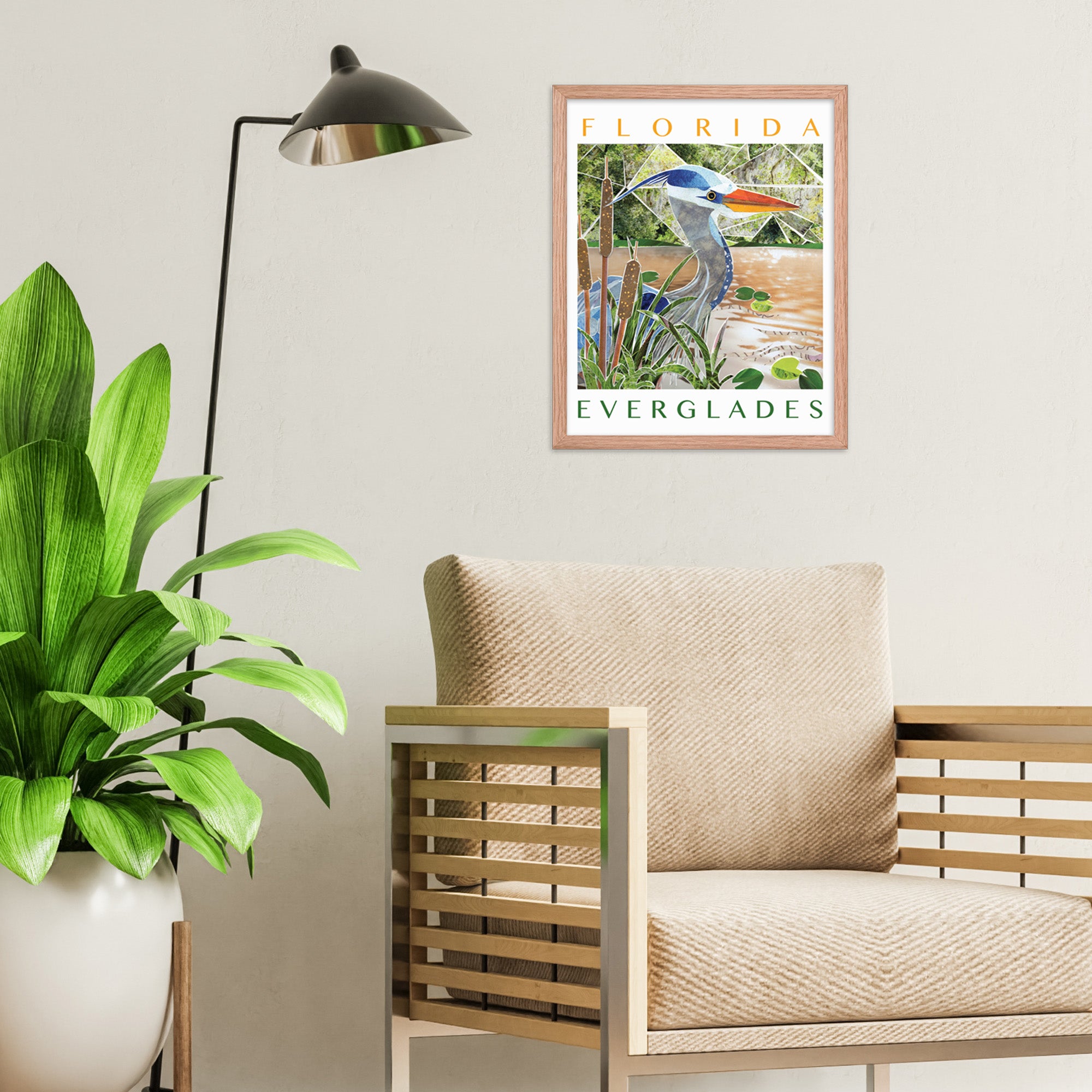 florida everglades poster print