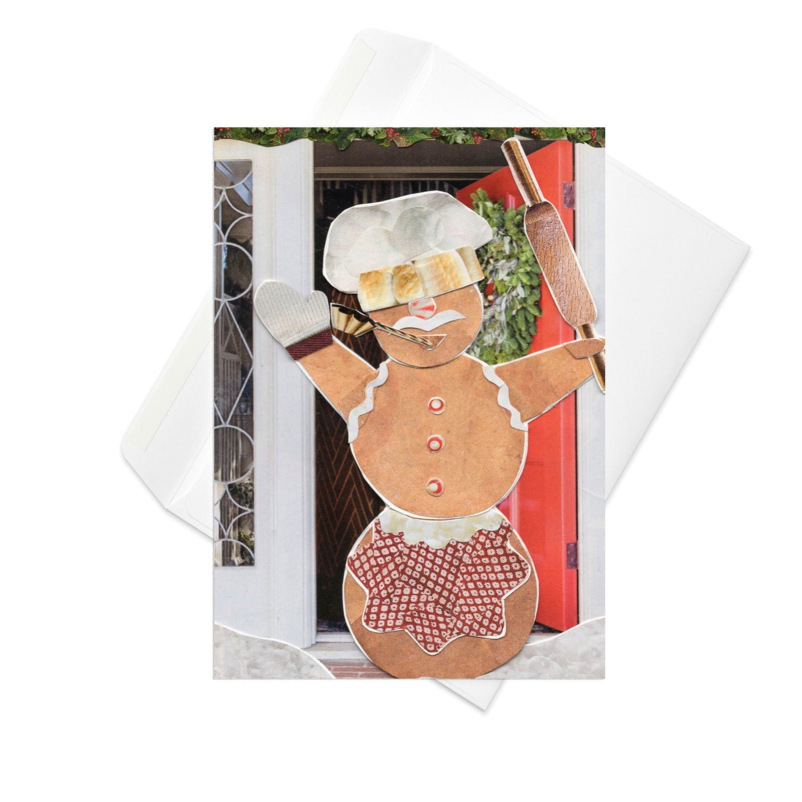 twelve days of snow people set