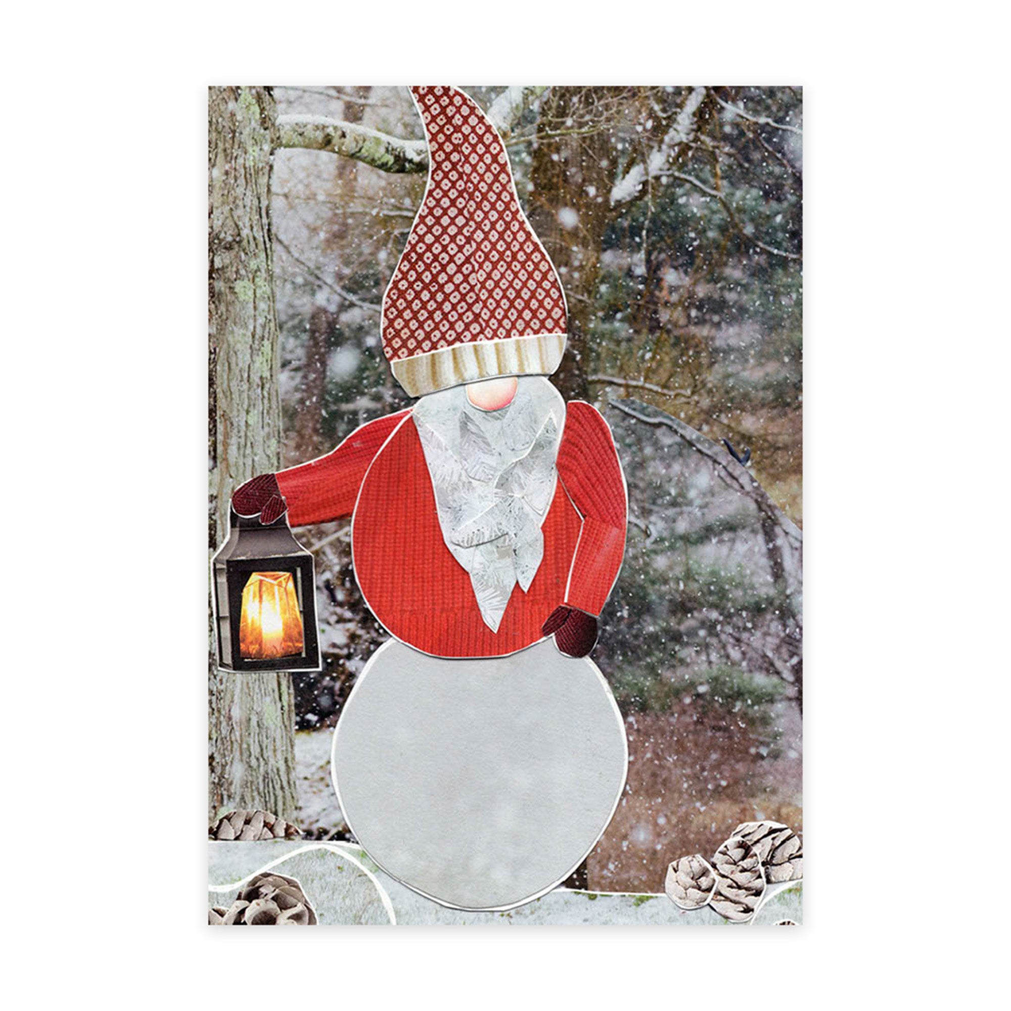 gnomeman postcard