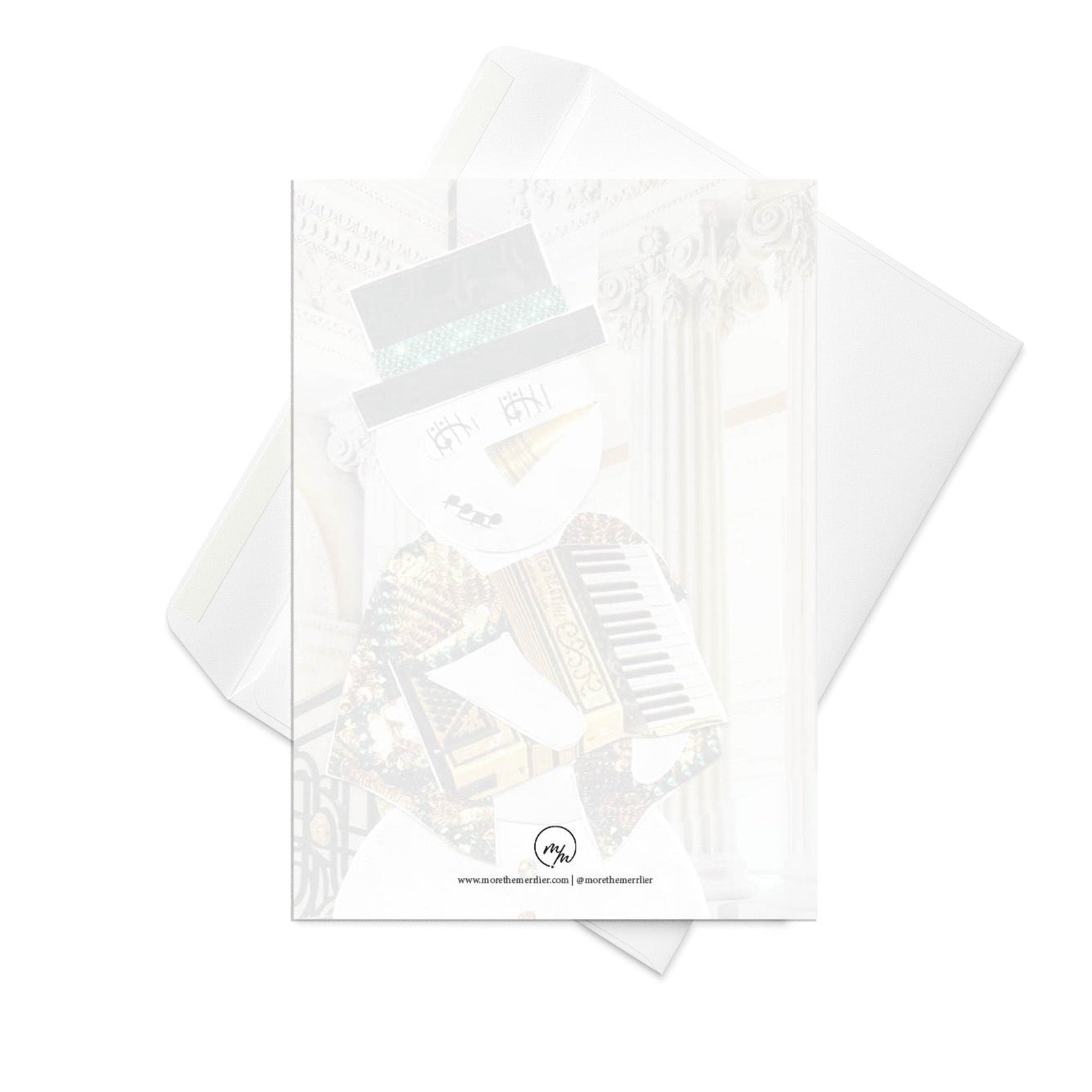 showman greeting card