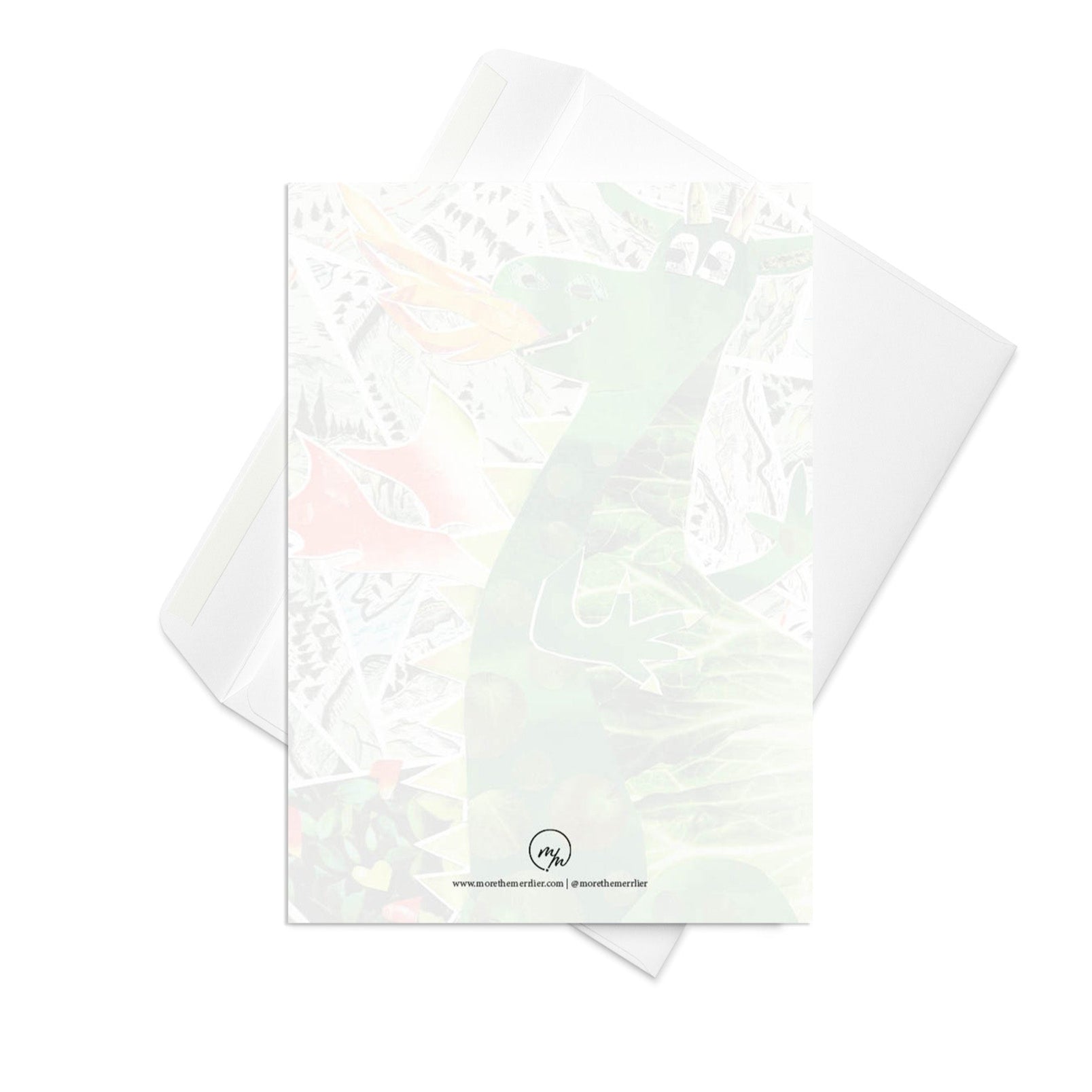 puff greeting card