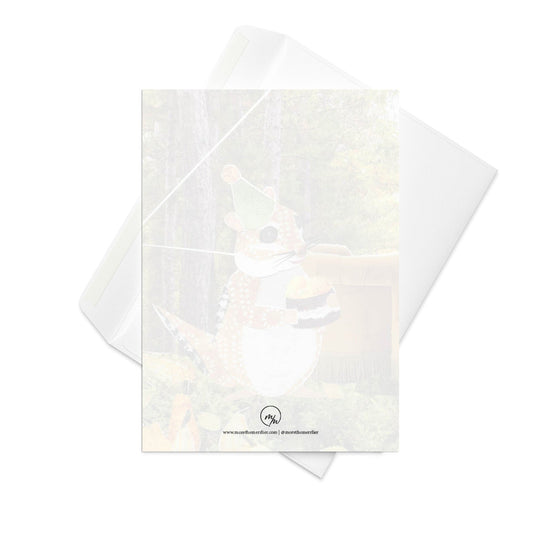 chippy greeting card