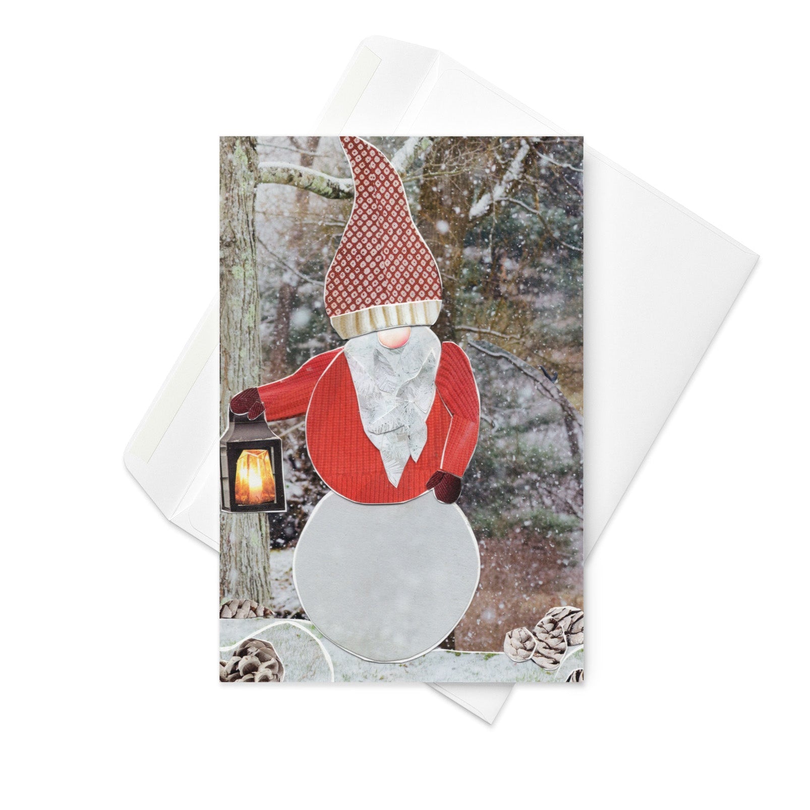 twelve days of snow people set