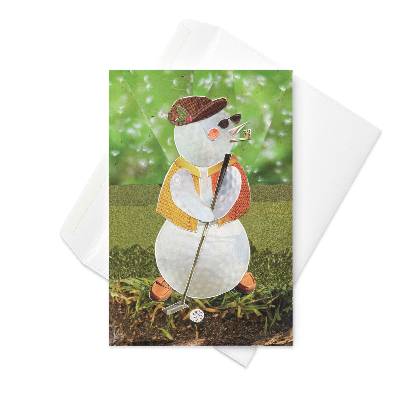 twelve days of snow people set