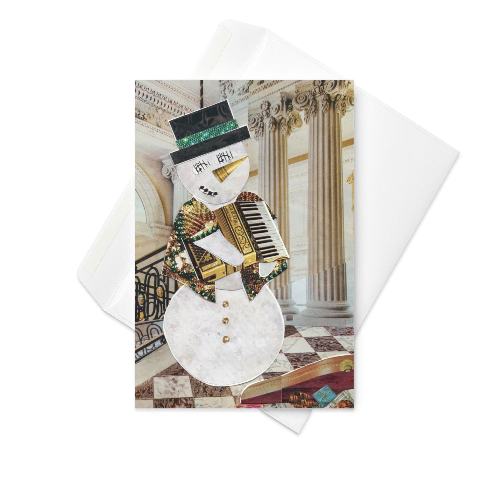 twelve days of snow people set