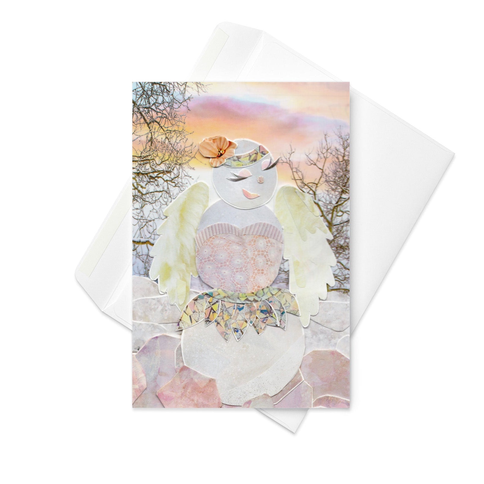 twelve days of snow people set