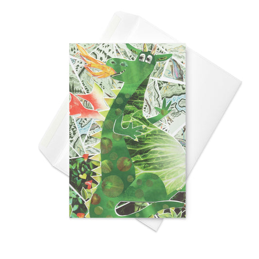 puff greeting card