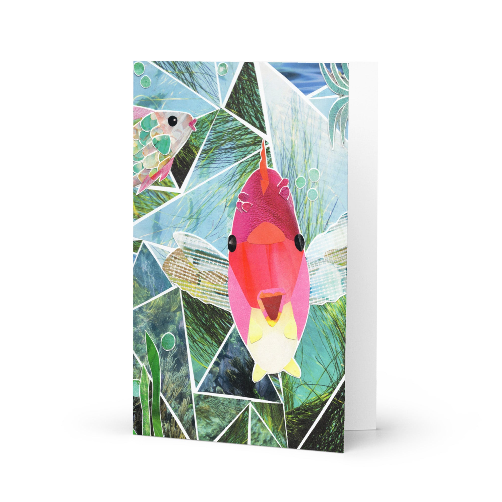 blurb blurb greeting card