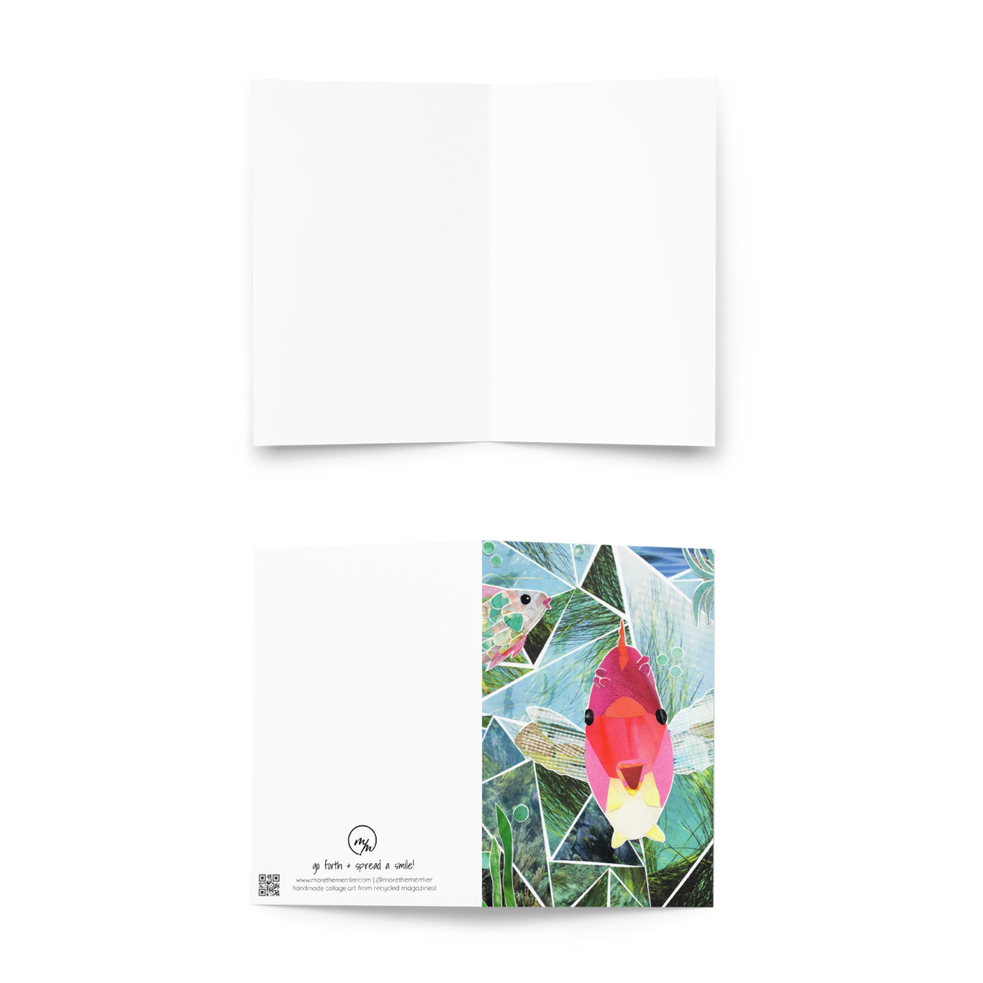 blurb blurb greeting card
